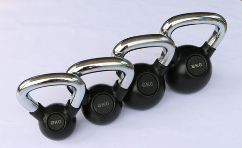 Rubber Coated Kettlebell