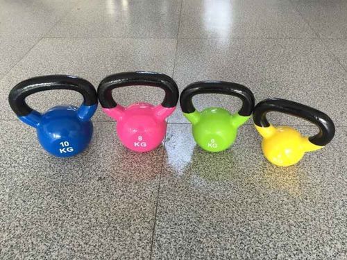 Vinyl Coated Kettlebell