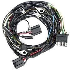 Wire Harness For Soil Compactor