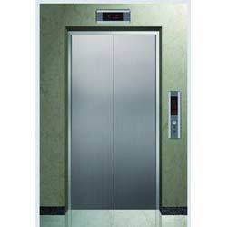 Elevator Centre Doors