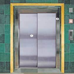 Elevator Telescopic Automatic Doors