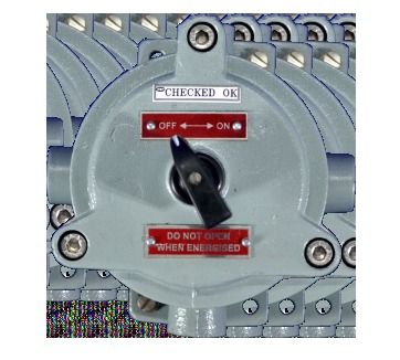 Flp/wp 16a Dp On/off Rotary Switch