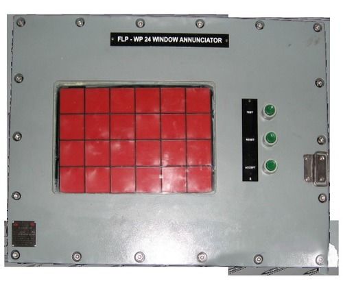 FLP WP Annunciator Panel window