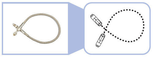 Ss High Pressure Corrugated Flexible Hose