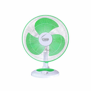 V-Guard Finesta Table Fan - 55 Watt Powerful Motor, 1350 RPM Speed Control & Compact Design for Ideal Airflow