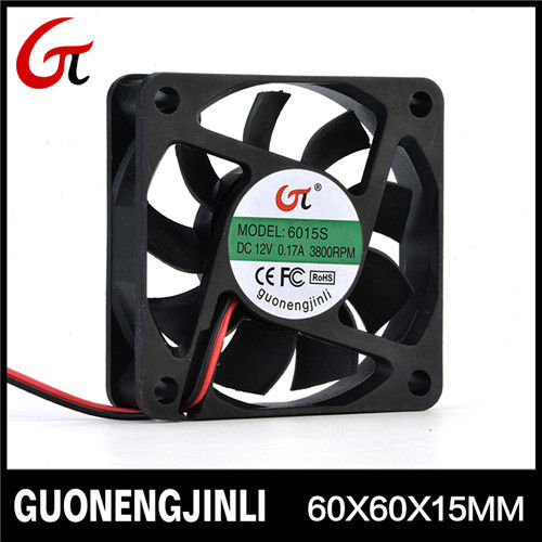 12V 6015 DC Cooling Fan For CPU cooling