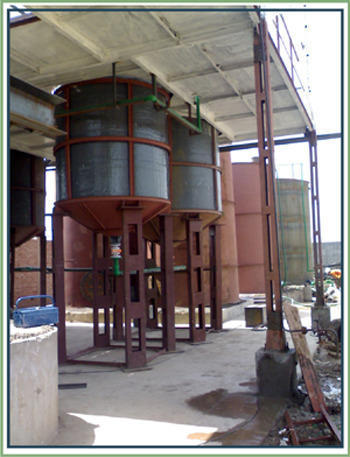 acid oil plant