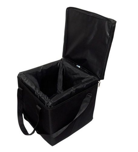 Black Insulated Food Delivery Bags