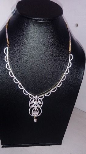 Fancy Diamond Necklace