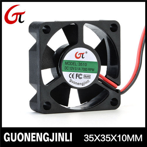 Stainless Steel Green Axial Cooling Fan With Fireproof For Intelligent Ptz Heat (12V 3510)