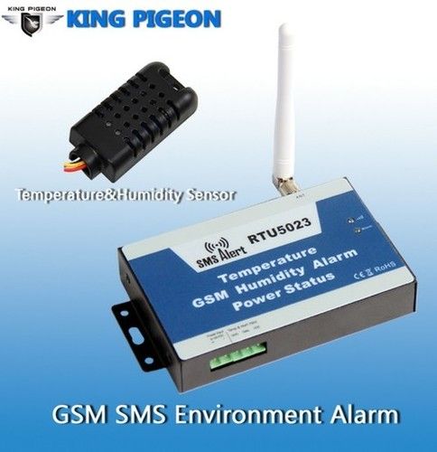 Gsm Environment Alarm For Temperature & Humidity & Dc Power Status