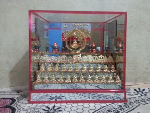 Jain Religious Glass Statue 