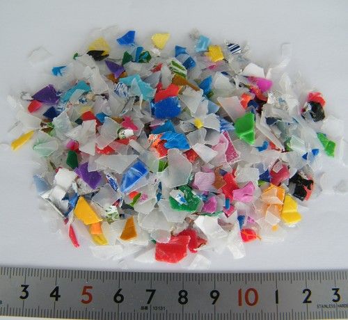 Mixed Color Hdpe Regrind And Flakes Density: 0.948