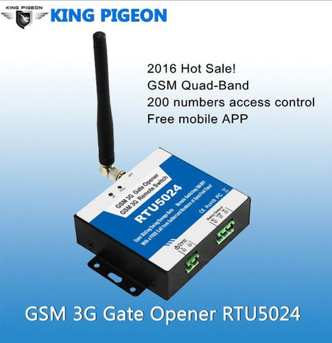 Phone Operated Gate Opener 3G Gate Opener And Relay Switch (3G Version Access Control))