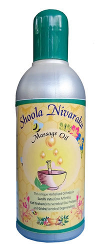 Shoola Nivaraka Thaila - Ayurvedic Pain Killer Oil