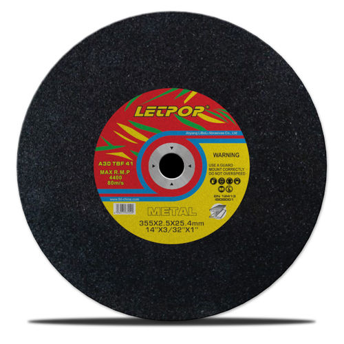 T41 Straight Abrasive Cutting Disc for Metal