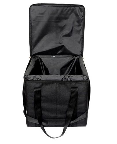 Black Thermal Food Delivery Bags