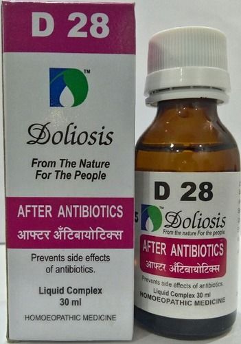 D 28 After Antibiotics