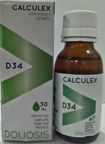 Doliosis D 34 Calculex