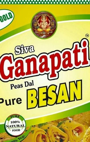 Ganpati Peas Dal Besan