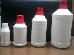 Plastic Pesticide Containers