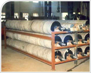 Rollers And Pulleys For Vacuum Belt Filter Systems
