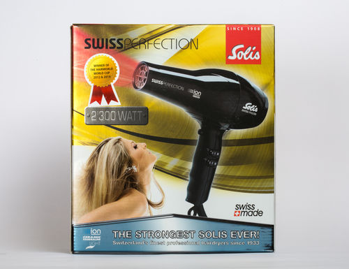 High Grade Plastic Solis Swiss Professional Hair Dryer