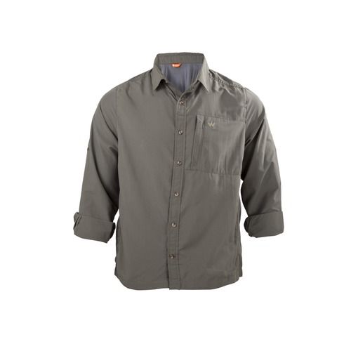 Mens Pro Hiking Shirt Dark Olive