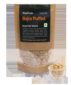 Roasted Bajra Puffed Snacks