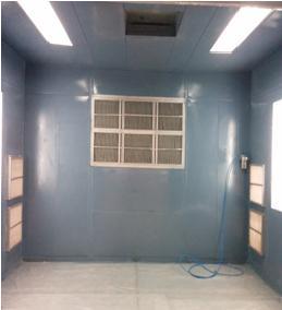 Spray Painting Booth