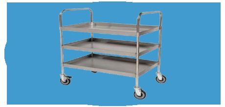 Stainless Steel Multipurpose Trolley