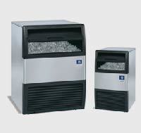 Undercounter Ice Cube Machines With Built-In Storage Bin