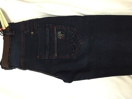 Boys Denim Black Jeans