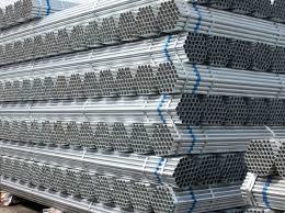 Galvanized Stainless Steel Tubes