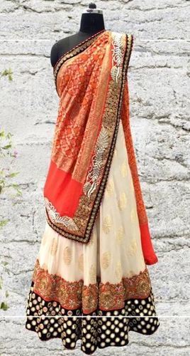 Ladies Lehenga C20H6I4Na2O5