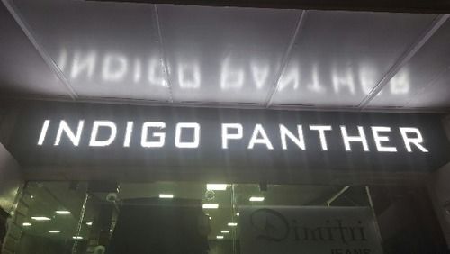 LED Crystal Sign Board