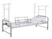 Semi-stainless Steel Single-crank Two Folded Bed