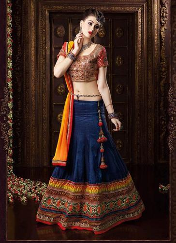 Featured image of post Girlish Lehenga Designs : Choose from a wide range of lehenga for girls at amazon.in.