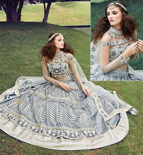 Attractive Ladies Anarkali Suit