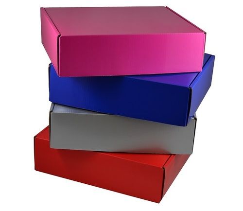Colored Packaging Boxes