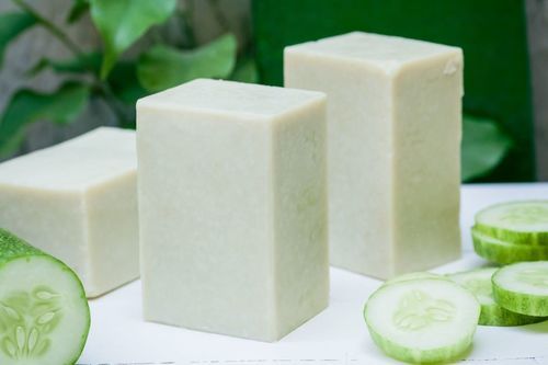 Cucumber Soap