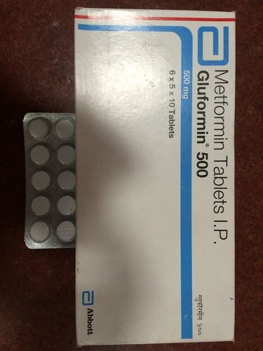 Gulaforimin 500 Metformin Tablets