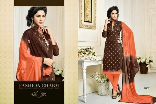 Ladies Salwar Suit Dress Material Fabric