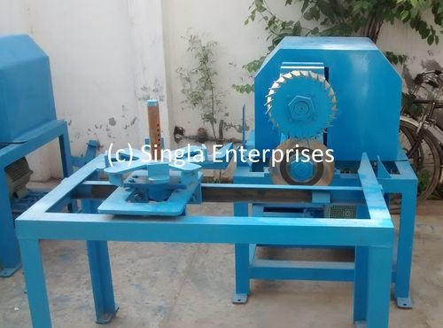 Small Tyre Cutting Machine