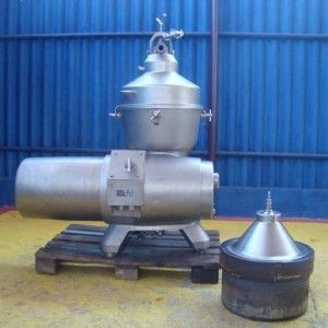 3191M 10000Lph Cream Separator