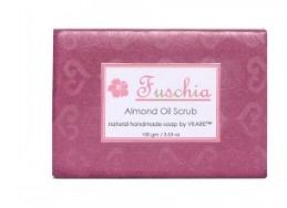 Almond Oil Scrub Natural Handmade Herbal Soap