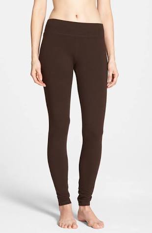 Black Grey Leggings