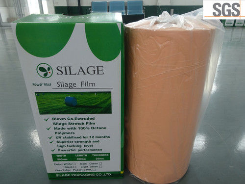 Brown Silage Wrap Film