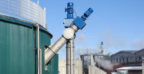 Bulk Biomass Digester Feeding System