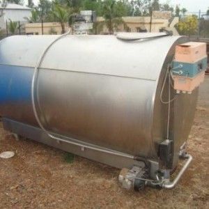 Bulk Milk Cooler